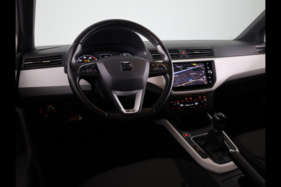Seat Arona 1.0 TSI Xcellence Launch Edition 116pk | Navigatie | Climatronic | 17 inch lichtmetalen velgen | Parkeersensoren achter | Verwarmbare voorstoelen