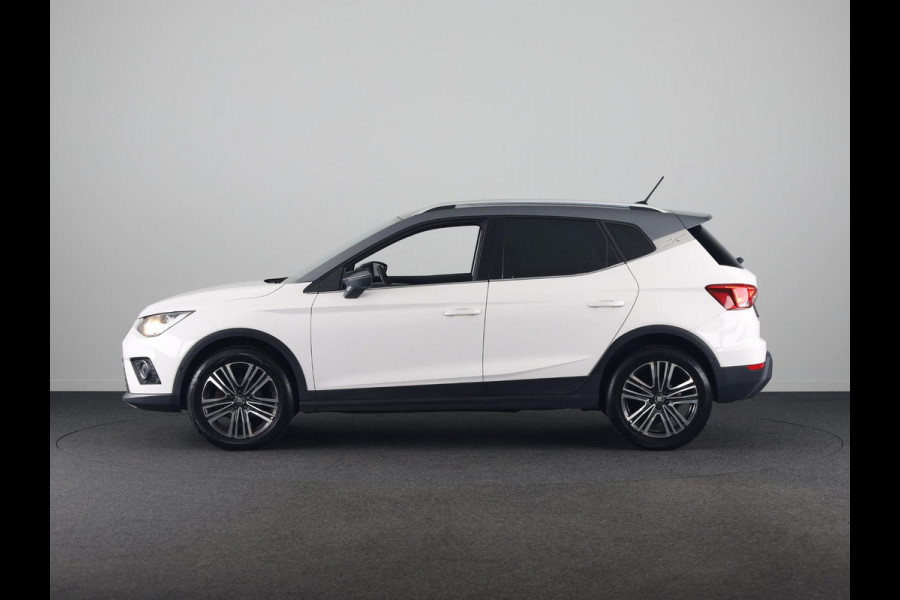 Seat Arona 1.0 TSI Xcellence Launch Edition 116pk | Navigatie | Climatronic | 17 inch lichtmetalen velgen | Parkeersensoren achter | Verwarmbare voorstoelen
