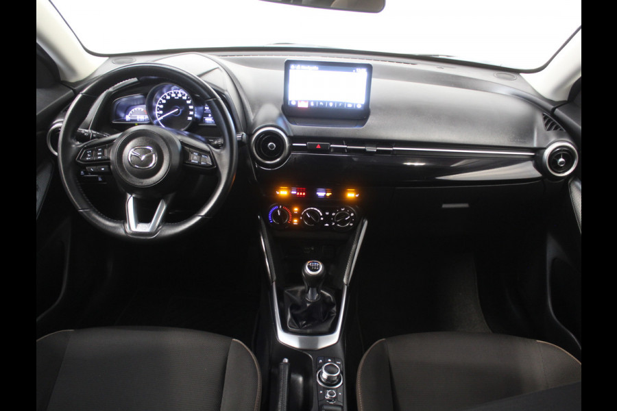 Mazda 2 1.5 Skyactiv-G Comfort AIRCO | CARPLAY | LMV15 | LED | DAB | CRUISE | PDCA | STOELVERW