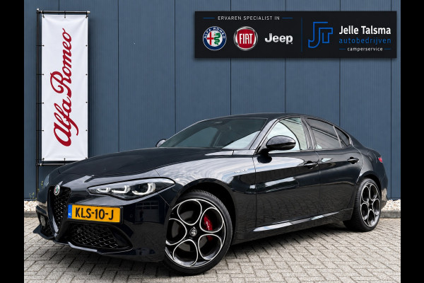 Alfa Romeo Giulia 2.0 T GME AWD Veloce | 19" Velgen | Camera | Navigatie | Stoelverwarming | Apple Carplay/Android Auto | Leder