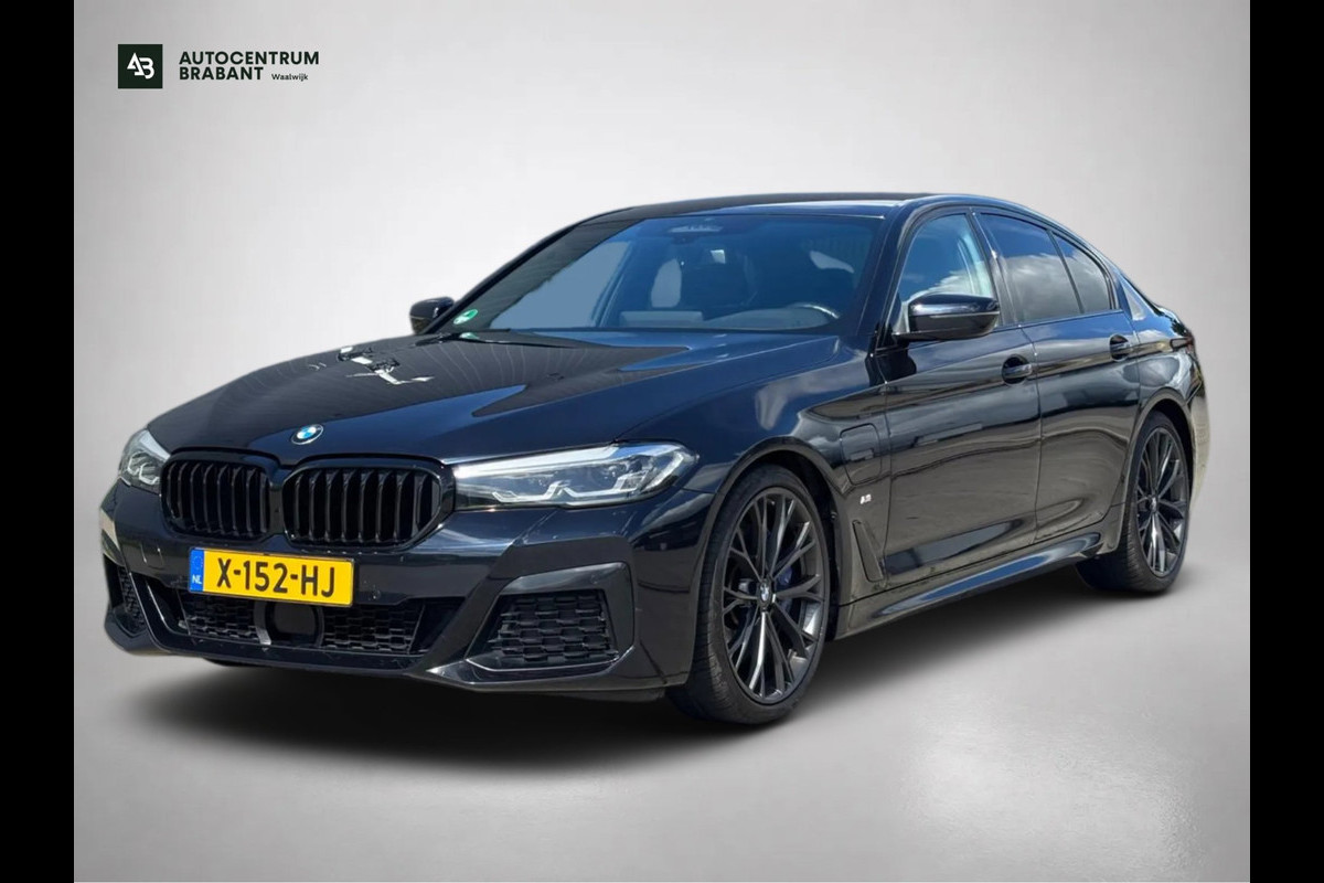 BMW 5 Serie 545e xDrive High Executive M-SPORT (Dealer OndH, Navi Pro, Camera, Stuur&StoelVerW, Addapt Cruise, PDC V+A, Etc)
