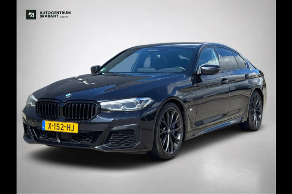 BMW 5 Serie 545e xDrive High Executive M-SPORT (Dealer OndH, Navi Pro, Camera, Stuur&StoelVerW, Addapt Cruise, PDC V+A, Etc)