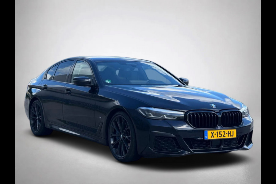 BMW 5 Serie 545e xDrive High Executive M-SPORT (Dealer OndH, Navi Pro, Camera, Stuur&StoelVerW, Addapt Cruise, PDC V+A, Etc)