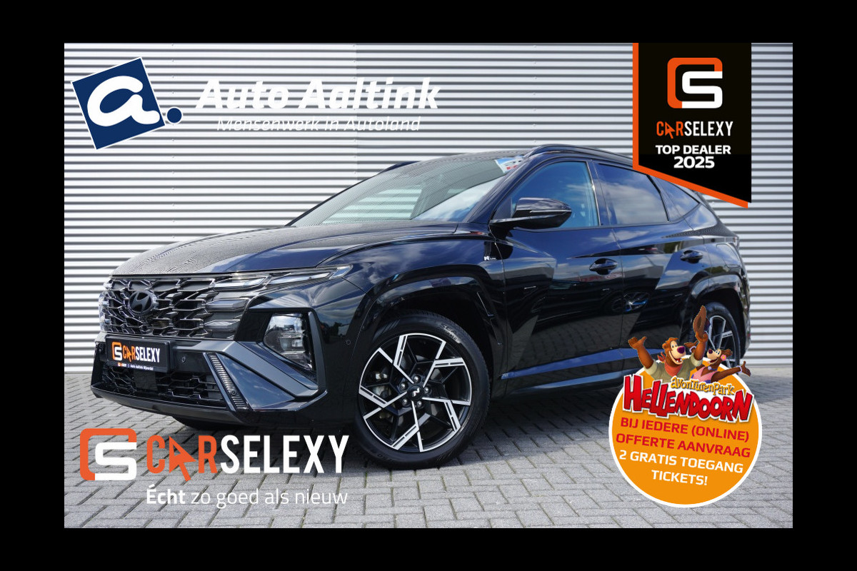 Hyundai Tucson 1.6 T-GDI N Line Sky 252PK | 4WD | PANO | STOELVENTILATIE | EL. STOELEN
