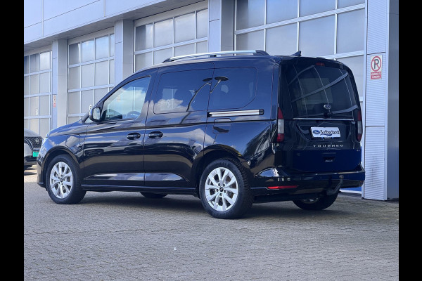 Ford Tourneo Connect 1.5 EcoBoost PHEV L2 Titanium 150pk | Trekhaak | Achteruitrijcamera | Lederen bekleding | Adaptive cruise control