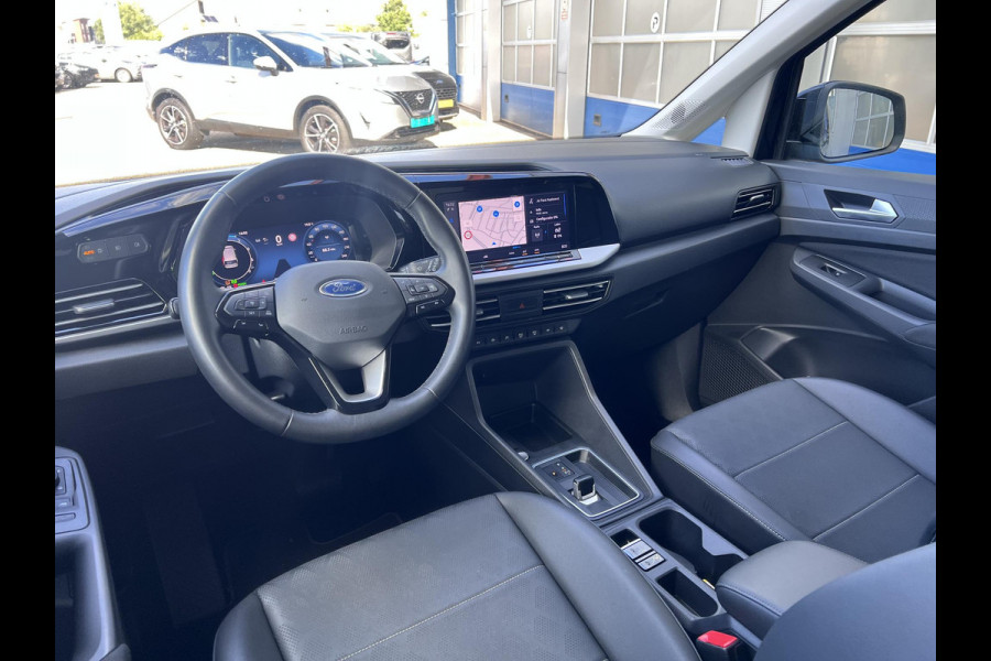 Ford Tourneo Connect 1.5 EcoBoost PHEV L2 Titanium 150pk | Trekhaak | Achteruitrijcamera | Lederen bekleding | Adaptive cruise control