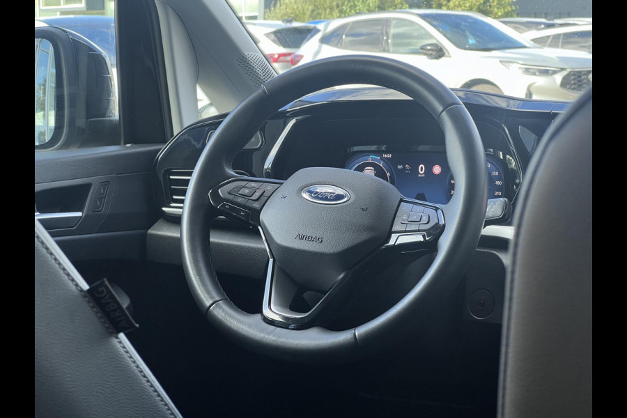 Ford Tourneo Connect 1.5 EcoBoost PHEV L2 Titanium 150pk | Trekhaak | Achteruitrijcamera | Lederen bekleding | Adaptive cruise control