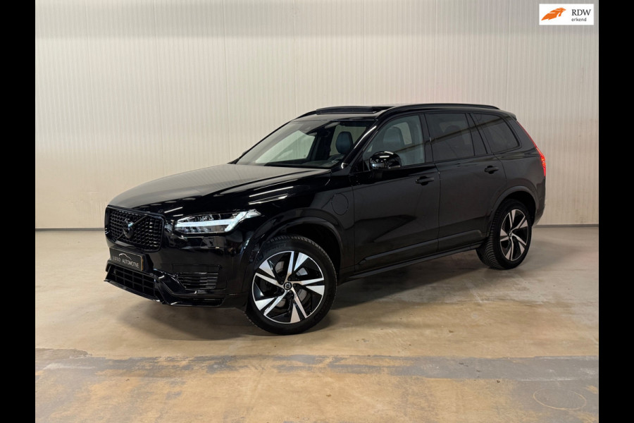 Volvo XC90 2.0 T8 Recharge AWD Core Bright | BLACK DESIGN | PANO | 360 CAMERA | HARMAN KARDON