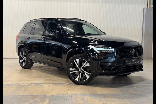 Volvo XC90 2.0 T8 Recharge AWD Core Bright | BLACK DESIGN | PANO | 360 CAMERA | HARMAN KARDON