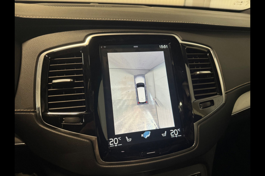 Volvo XC90 2.0 T8 Recharge AWD Core Bright | BLACK DESIGN | PANO | 360 CAMERA | HARMAN KARDON