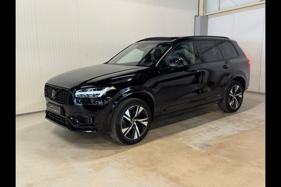 Volvo XC90 2.0 T8 Recharge AWD Core Bright | BLACK DESIGN | PANO | 360 CAMERA | HARMAN KARDON
