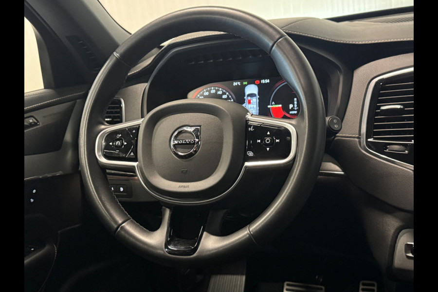 Volvo XC90 2.0 T8 Recharge AWD Core Bright | BLACK DESIGN | PANO | 360 CAMERA | HARMAN KARDON