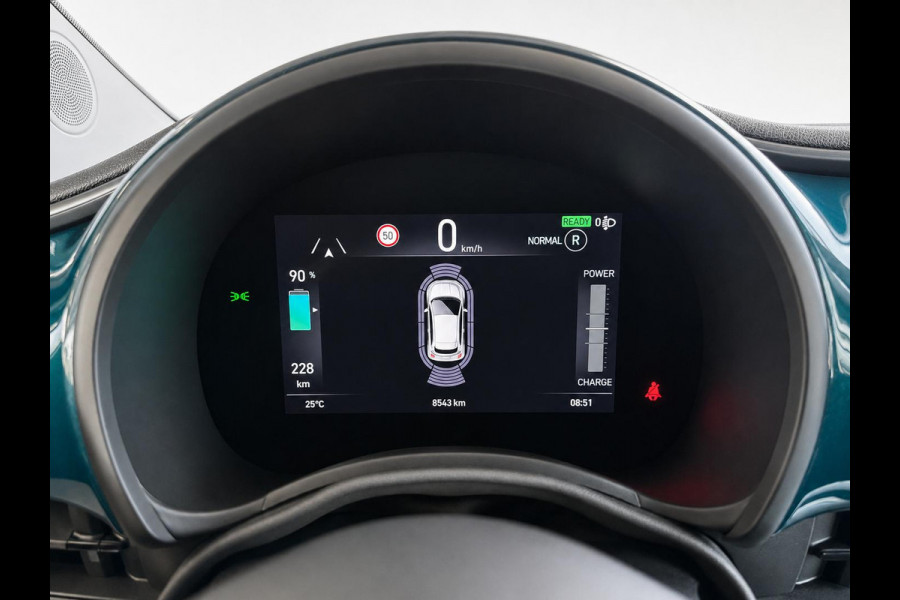 Fiat 500E 42 kWh Navigatie by Apple Carplay Android Auto camera Parkeersensoren rondom Dodehoekdetectie Cruise Control Stoelverwarming Keyless Entry Climate Control