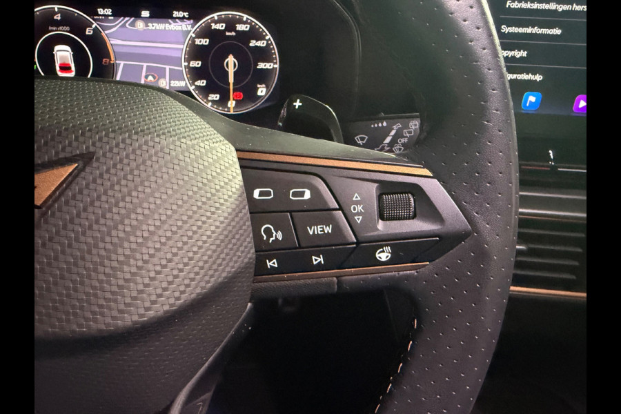 CUPRA Leon 1.4 e-Hybrid VZ Business CRUISECONTROL|AMBIENT|APPLE CARPLAY/ANDROID|MATRIX|