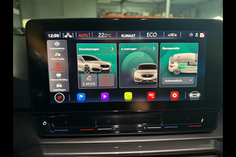 CUPRA Leon 1.4 e-Hybrid VZ Business CRUISECONTROL|AMBIENT|APPLE CARPLAY/ANDROID|MATRIX|