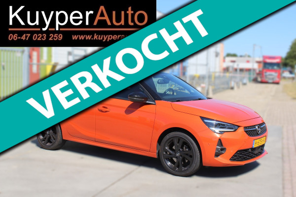 Opel Corsa 1.2 GS Line 1e eig, netjes goed onderhouden multimedia apple carplay