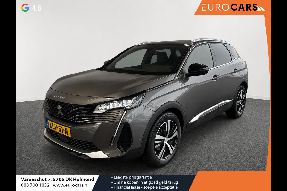 Peugeot 3008 1.2 PureTech GT Pack Business Airco ECC 3D Navi Carplay Focal Audio Adaptive Cruise Control 18" Velgen PDC VA+Camera Full LED