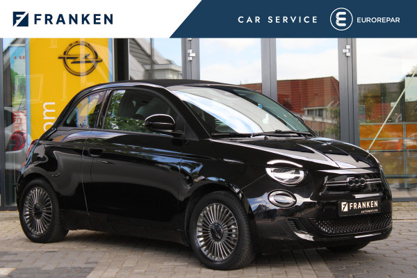 Fiat 500E Icon 42 kWh Cabrio | Navigatie | Led