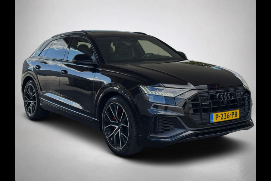 Audi Q8 60 TFSI e quattro Pro Line S Competition (Perfect OndH, Panorama, B&O Audio,Trekhaak, 360 Camera, Adapt Cruise, Etc)