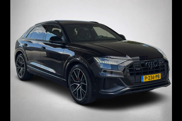 Audi Q8 60 TFSI e quattro Pro Line S Competition (Perfect OndH, Panorama, B&O Audio,Trekhaak, 360 Camera, Adapt Cruise, Etc)
