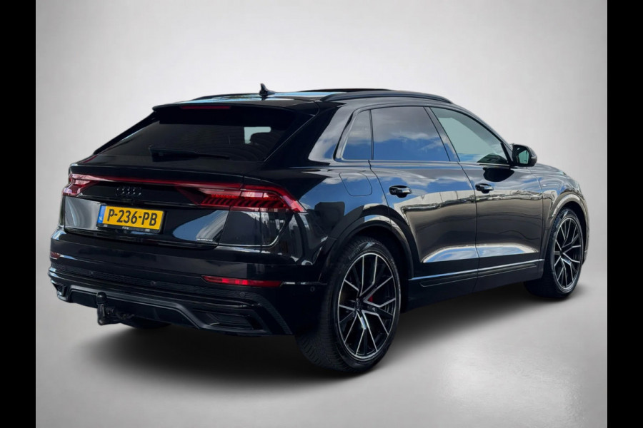 Audi Q8 60 TFSI e quattro Pro Line S Competition (Perfect OndH, Panorama, B&O Audio,Trekhaak, 360 Camera, Adapt Cruise, Etc)