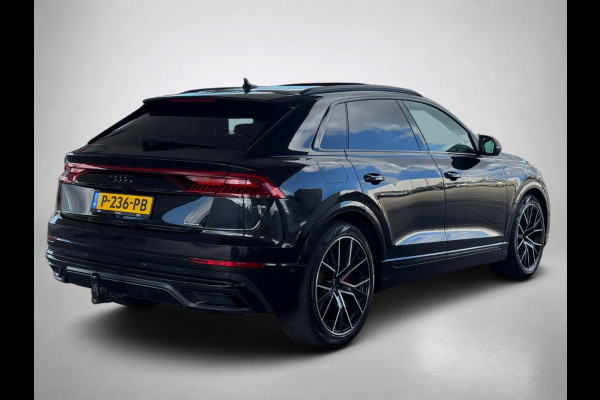Audi Q8 60 TFSI e quattro Pro Line S Competition (Perfect OndH, Panorama, B&O Audio,Trekhaak, 360 Camera, Adapt Cruise, Etc)