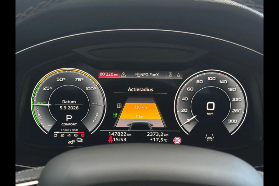 Audi Q8 60 TFSI e quattro Pro Line S Competition (Perfect OndH, Panorama, B&O Audio,Trekhaak, 360 Camera, Adapt Cruise, Etc)