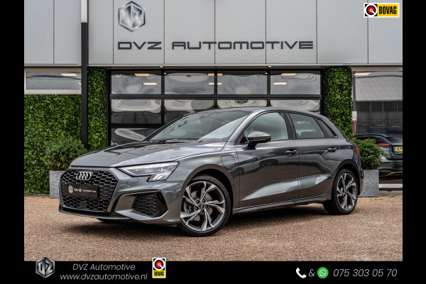 Audi A3 Sportback 40 TFSIe S-Line | Carplay | S-Sportstoelen | 18" LMV | LED