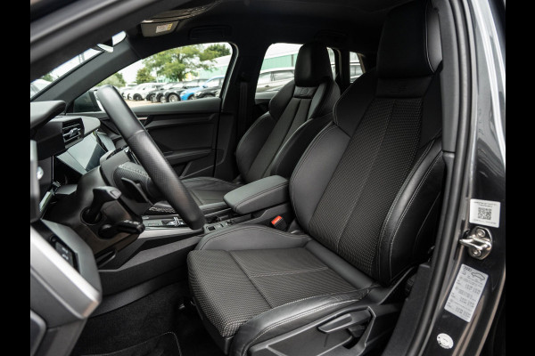 Audi A3 Sportback 40 TFSIe S-Line | Carplay | S-Sportstoelen | 18" LMV | LED
