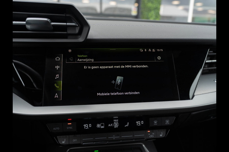 Audi A3 Sportback 40 TFSIe S-Line | Carplay | S-Sportstoelen | 18" LMV | LED