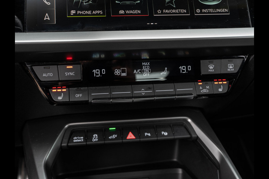 Audi A3 Sportback 40 TFSIe S-Line | Carplay | S-Sportstoelen | 18" LMV | LED