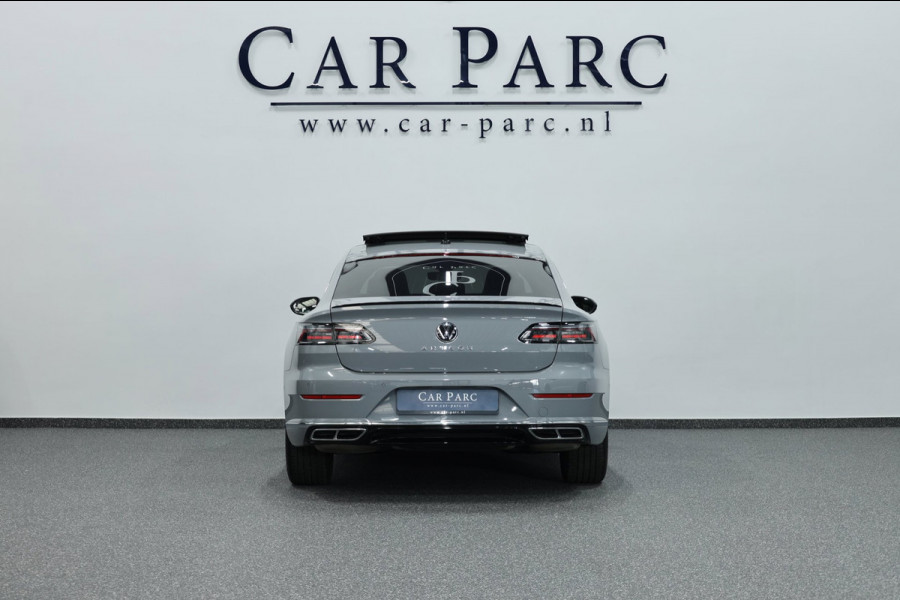 Volkswagen Arteon 2.0 TSI 3x R-line BTW/LED/VIRTUAL/SFEER/PANO/LEER+S.VERWARMING+MEMORY/KEYLESS/20"/CAM/LINE/ACC/12 MDN GARANTIE!