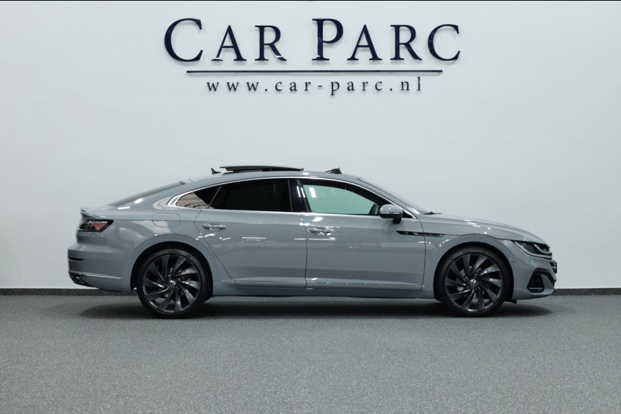 Volkswagen Arteon 2.0 TSI 3x R-line BTW/LED/VIRTUAL/SFEER/PANO/LEER+S.VERWARMING+MEMORY/KEYLESS/20"/CAM/LINE/ACC/12 MDN GARANTIE!
