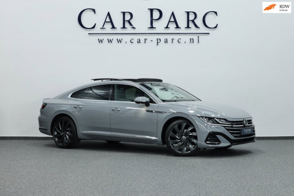 Volkswagen Arteon 2.0 TSI 3x R-line BTW/LED/VIRTUAL/SFEER/PANO/LEER+S.VERWARMING+MEMORY/KEYLESS/20"/CAM/LINE/ACC/12 MDN GARANTIE!