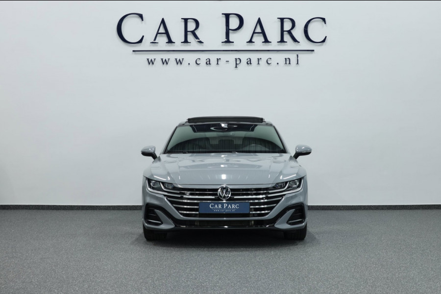 Volkswagen Arteon 2.0 TSI 3x R-line BTW/LED/VIRTUAL/SFEER/PANO/LEER+S.VERWARMING+MEMORY/KEYLESS/20"/CAM/LINE/ACC/12 MDN GARANTIE!