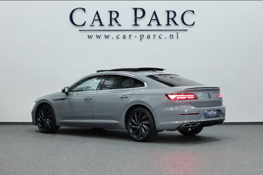 Volkswagen Arteon 2.0 TSI 3x R-line BTW/LED/VIRTUAL/SFEER/PANO/LEER+S.VERWARMING+MEMORY/KEYLESS/20"/CAM/LINE/ACC/12 MDN GARANTIE!