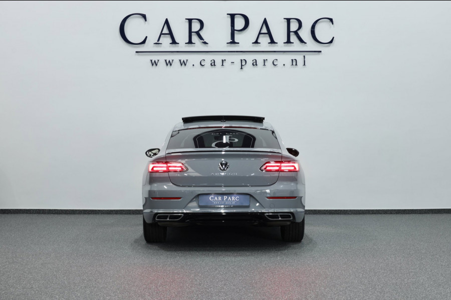 Volkswagen Arteon 2.0 TSI 3x R-line BTW/LED/VIRTUAL/SFEER/PANO/LEER+S.VERWARMING+MEMORY/KEYLESS/20"/CAM/LINE/ACC/12 MDN GARANTIE!
