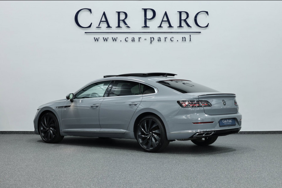 Volkswagen Arteon 2.0 TSI 3x R-line BTW/LED/VIRTUAL/SFEER/PANO/LEER+S.VERWARMING+MEMORY/KEYLESS/20"/CAM/LINE/ACC/12 MDN GARANTIE!