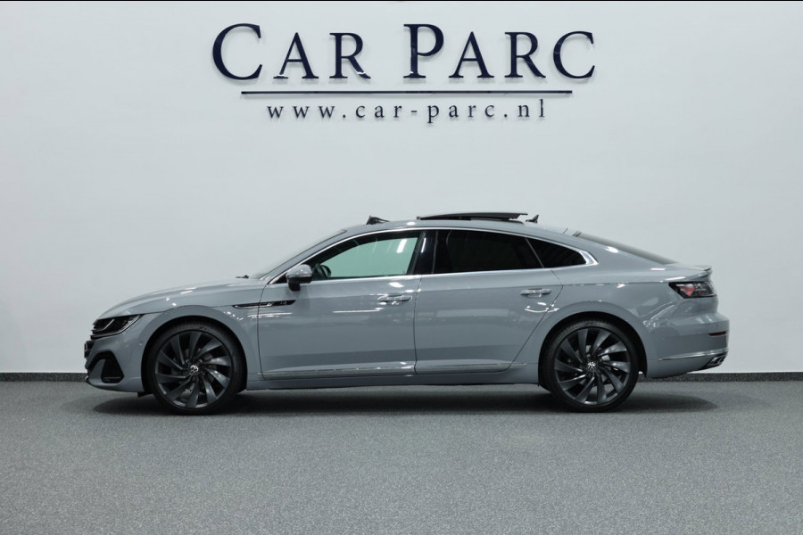 Volkswagen Arteon 2.0 TSI 3x R-line BTW/LED/VIRTUAL/SFEER/PANO/LEER+S.VERWARMING+MEMORY/KEYLESS/20"/CAM/LINE/ACC/12 MDN GARANTIE!
