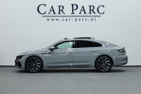Volkswagen Arteon 2.0 TSI 3x R-line BTW/LED/VIRTUAL/SFEER/PANO/LEER+S.VERWARMING+MEMORY/KEYLESS/20"/CAM/LINE/ACC/12 MDN GARANTIE!