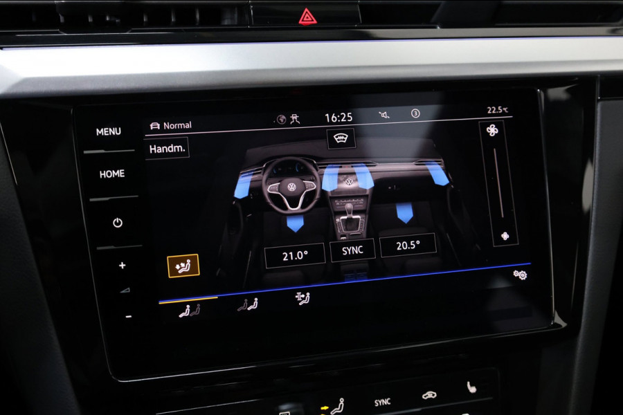 Volkswagen Arteon 2.0 TSI 3x R-line BTW/LED/VIRTUAL/SFEER/PANO/LEER+S.VERWARMING+MEMORY/KEYLESS/20"/CAM/LINE/ACC/12 MDN GARANTIE!