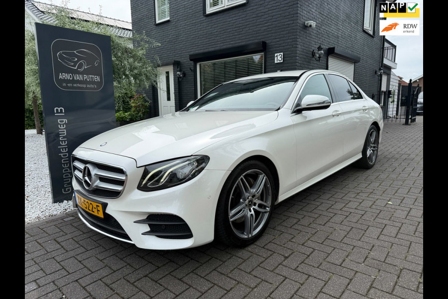Mercedes-Benz E-Klasse 220 d Business Solution AMG pakket