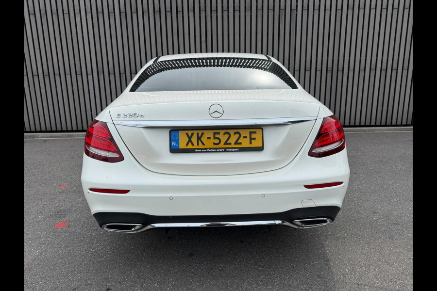 Mercedes-Benz E-Klasse 220 d Business Solution AMG pakket
