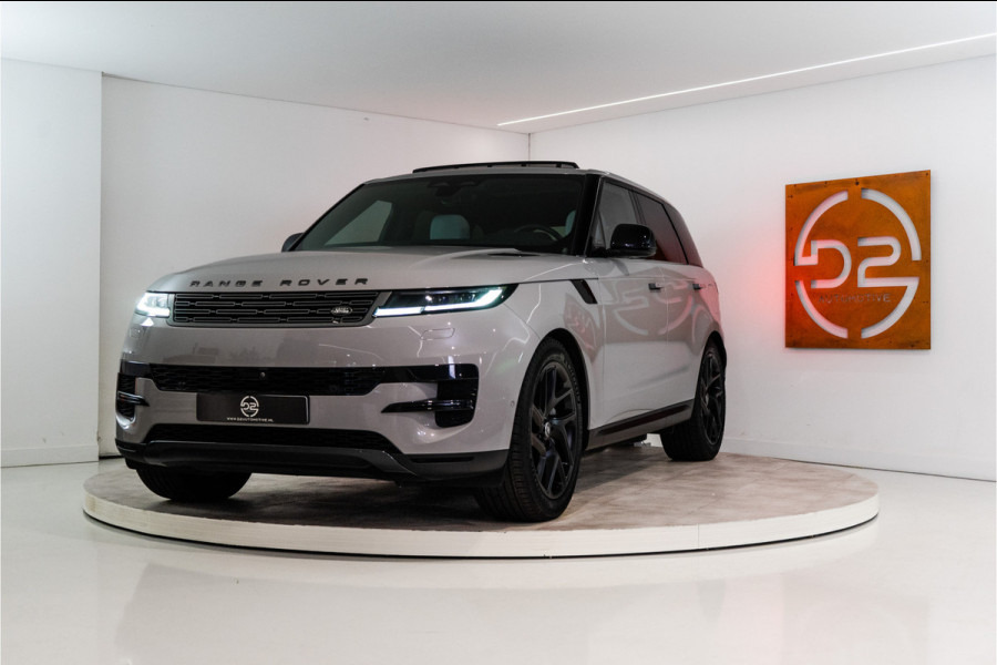 Land Rover Range Rover Sport 3.0 P460e S PHEV 460PK | Borasco Grey | Pano | Sfeer | Meridian | 360 | 5 JAAR FABRIEKSGARANTIE