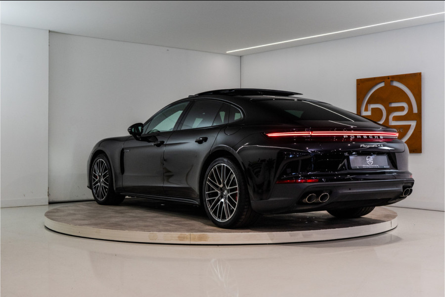 Porsche Panamera 2.9 4S E-Hybrid 544PK | Bose | Achterasbesturing | Pano | Sport Chrono Plus | InnoDrive | Massage | VOL! Fabrieksgarantie