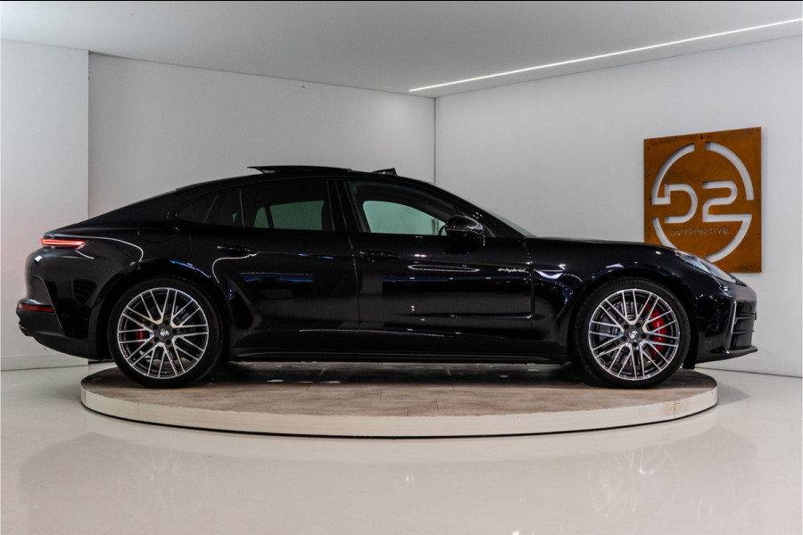 Porsche Panamera 2.9 4S E-Hybrid 544PK | Bose | Achterasbesturing | Pano | Sport Chrono Plus | InnoDrive | Massage | VOL! Fabrieksgarantie
