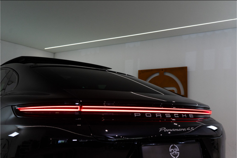Porsche Panamera 2.9 4S E-Hybrid 544PK | Bose | Achterasbesturing | Pano | Sport Chrono Plus | InnoDrive | Massage | VOL! Fabrieksgarantie