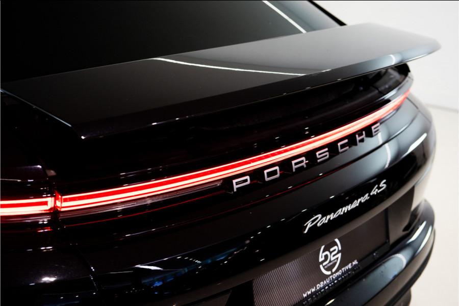 Porsche Panamera 2.9 4S E-Hybrid 544PK | Bose | Achterasbesturing | Pano | Sport Chrono Plus | InnoDrive | Massage | VOL! Fabrieksgarantie