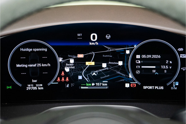 Porsche Panamera 2.9 4S E-Hybrid 544PK | Bose | Achterasbesturing | Pano | Sport Chrono Plus | InnoDrive | Massage | VOL! Fabrieksgarantie
