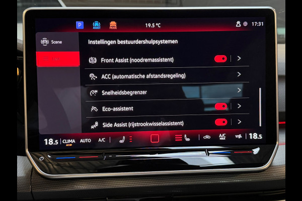 Volkswagen Golf 1.5 eTSI 50 Jahre|PANO|MASSAGE|HuD|MEMORY|IQ LIGHTS|KEYLESS|ACC|FABRIEKSGARANTI|CARPLAY|SFEERVERLICHTING|BOMVOL!